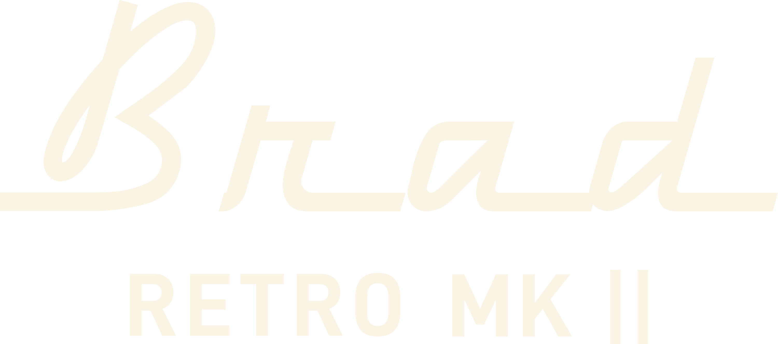 Brad Retro MK II
