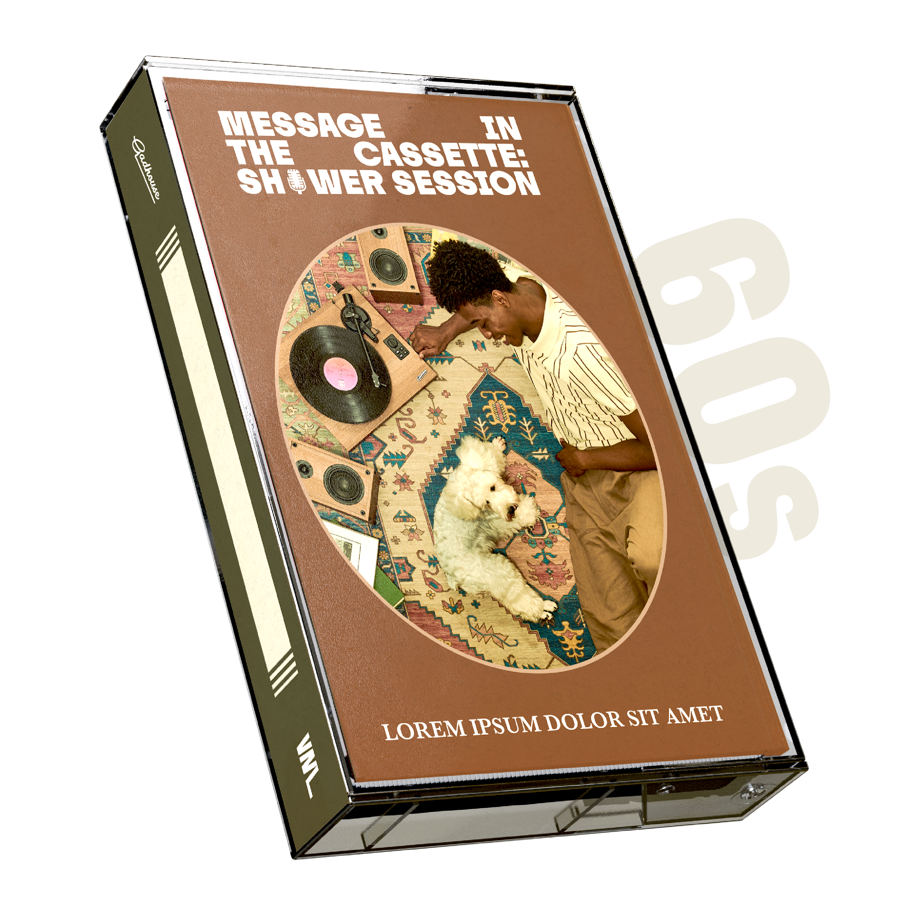 60s cassette design preview